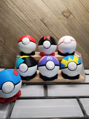 Poke Ball Clickers