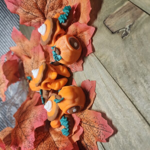 Pumpkin Pie Turtle