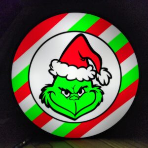 Grinch Lightbox