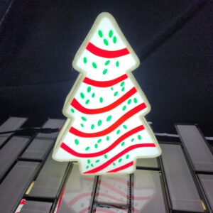 Christmas tree Snack