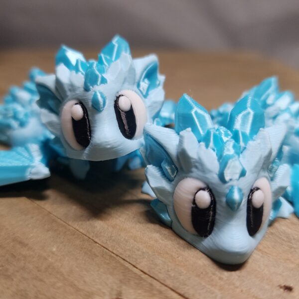 Crystal Dragon Set