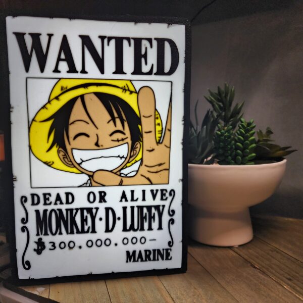 Wanted One Piece