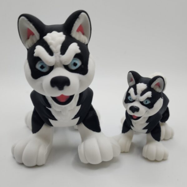 Huskies- Articulating
