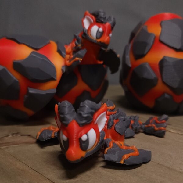Lava Dragon Set
