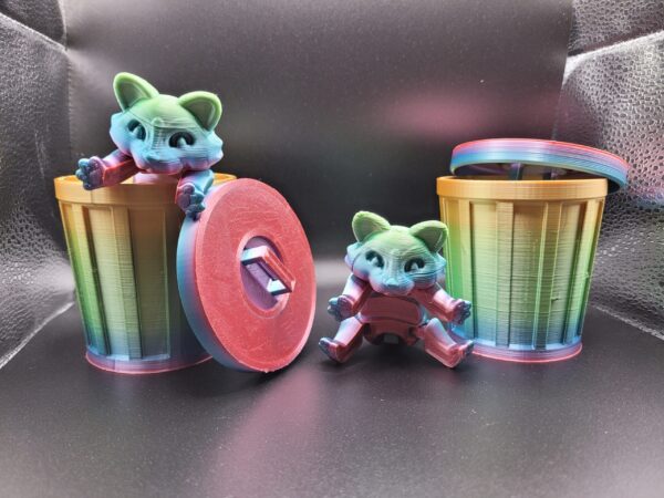 Racoons 3d print Racoons 3d print