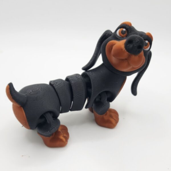 Dachshund- Realistic Articulating