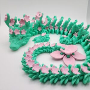 Cherry Blossom Dragon