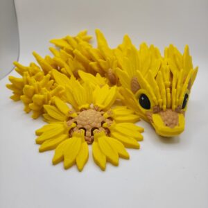 Sunflower Dragon