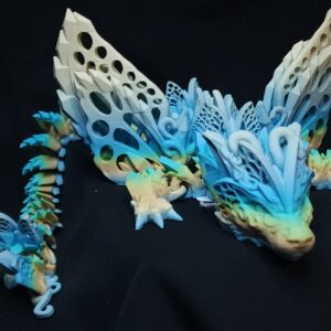 Fae Wolf Dragon