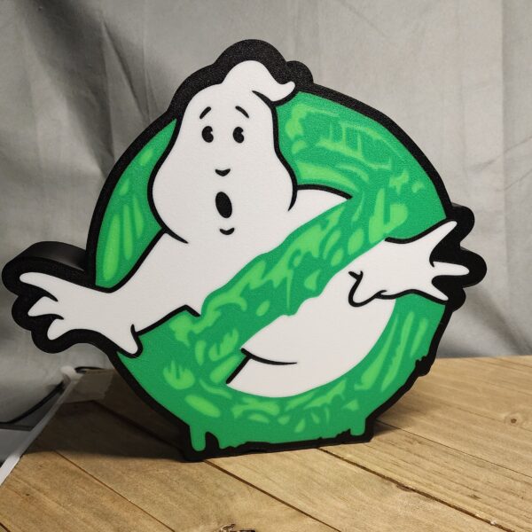 Busted Ghost light box