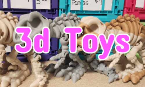 3d Toys